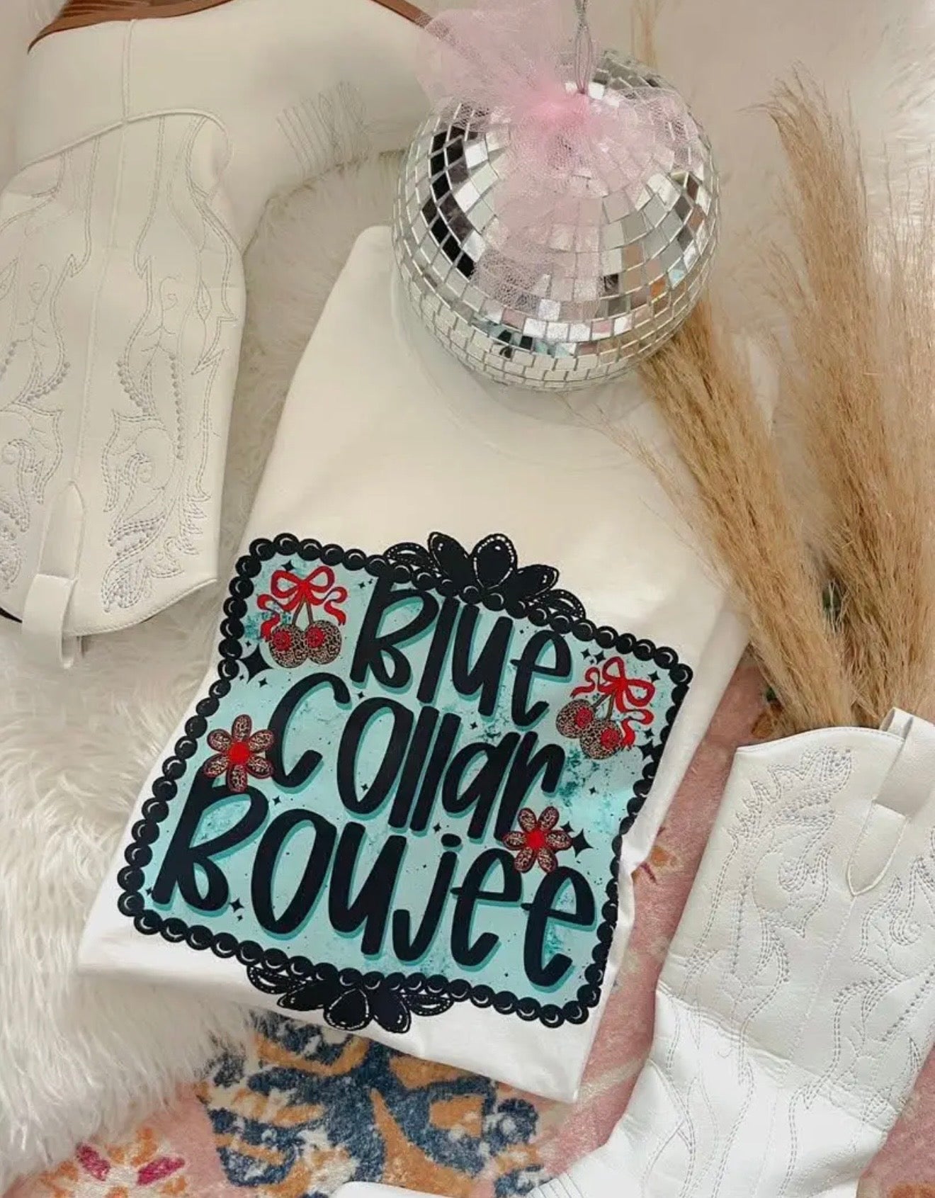 Blue collar boujee cherry 🍒