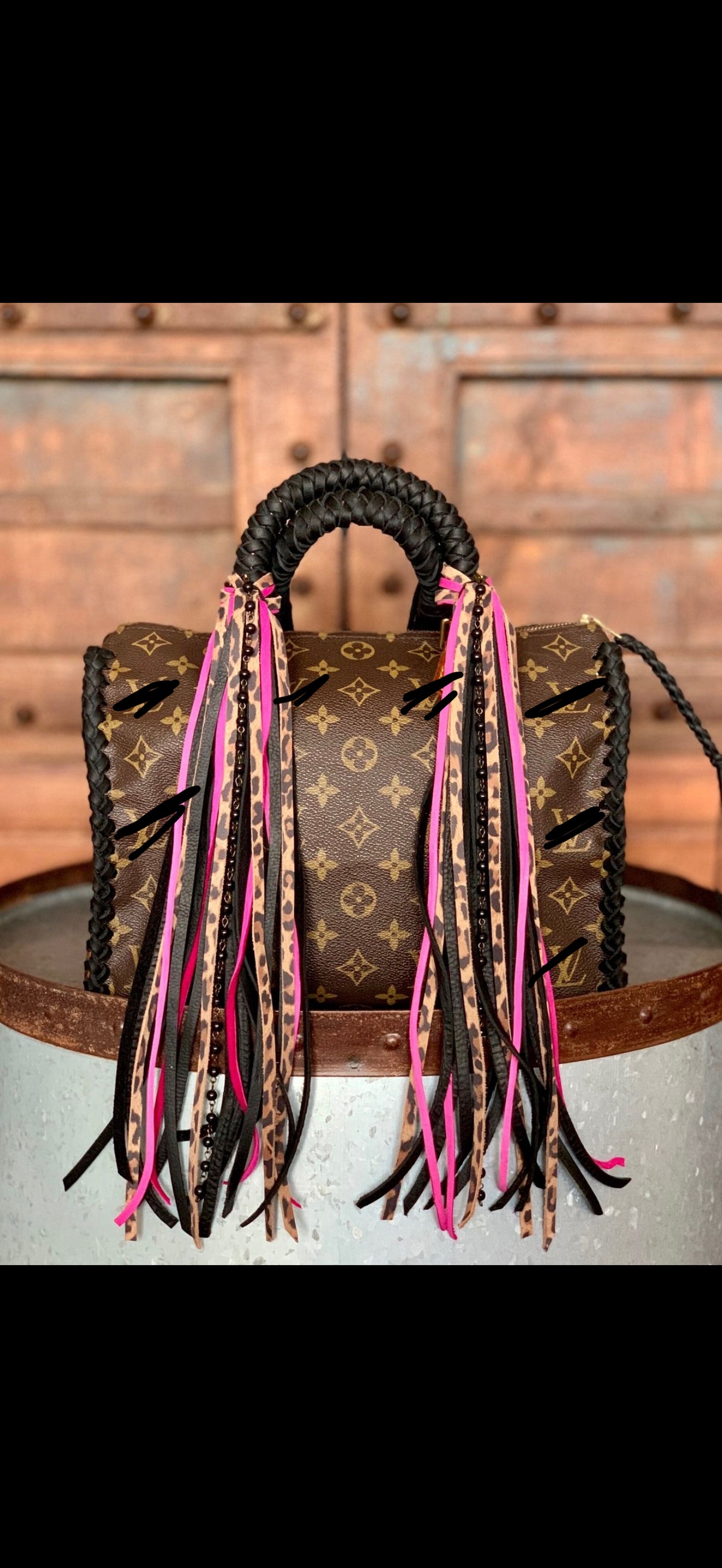 Leopard boujee speedy