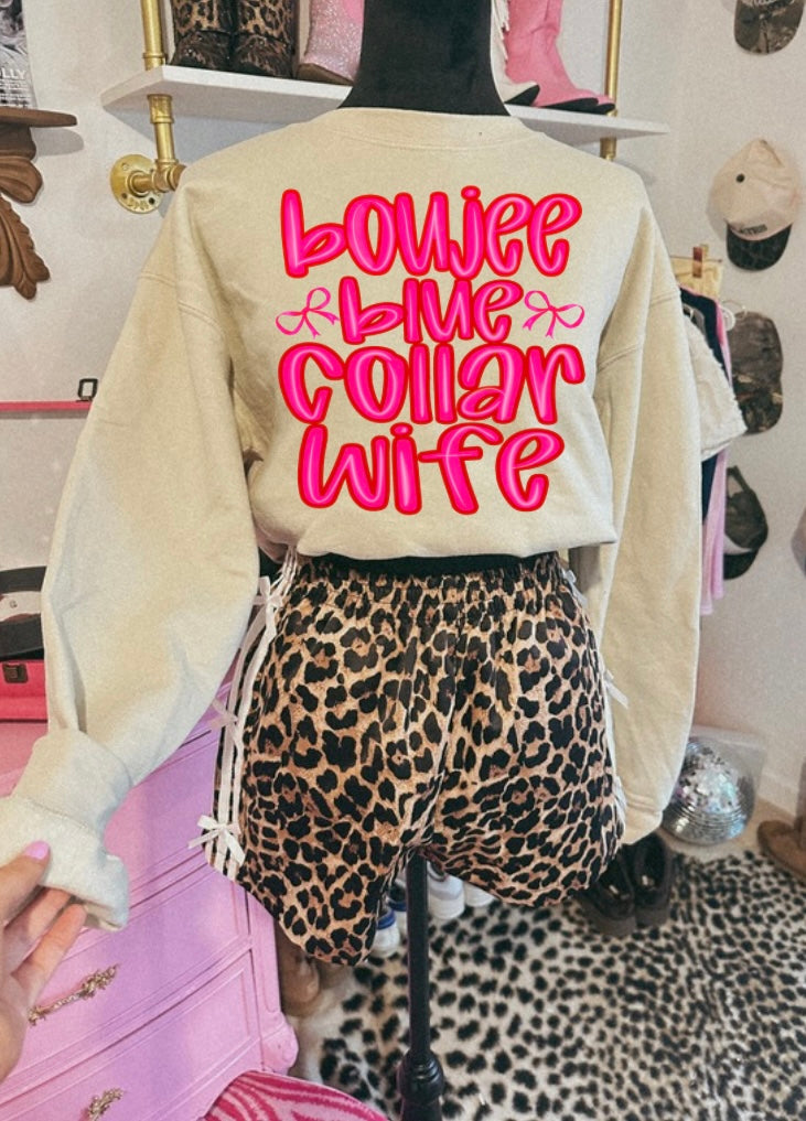 Boujee blue collar wife 🎱🤍