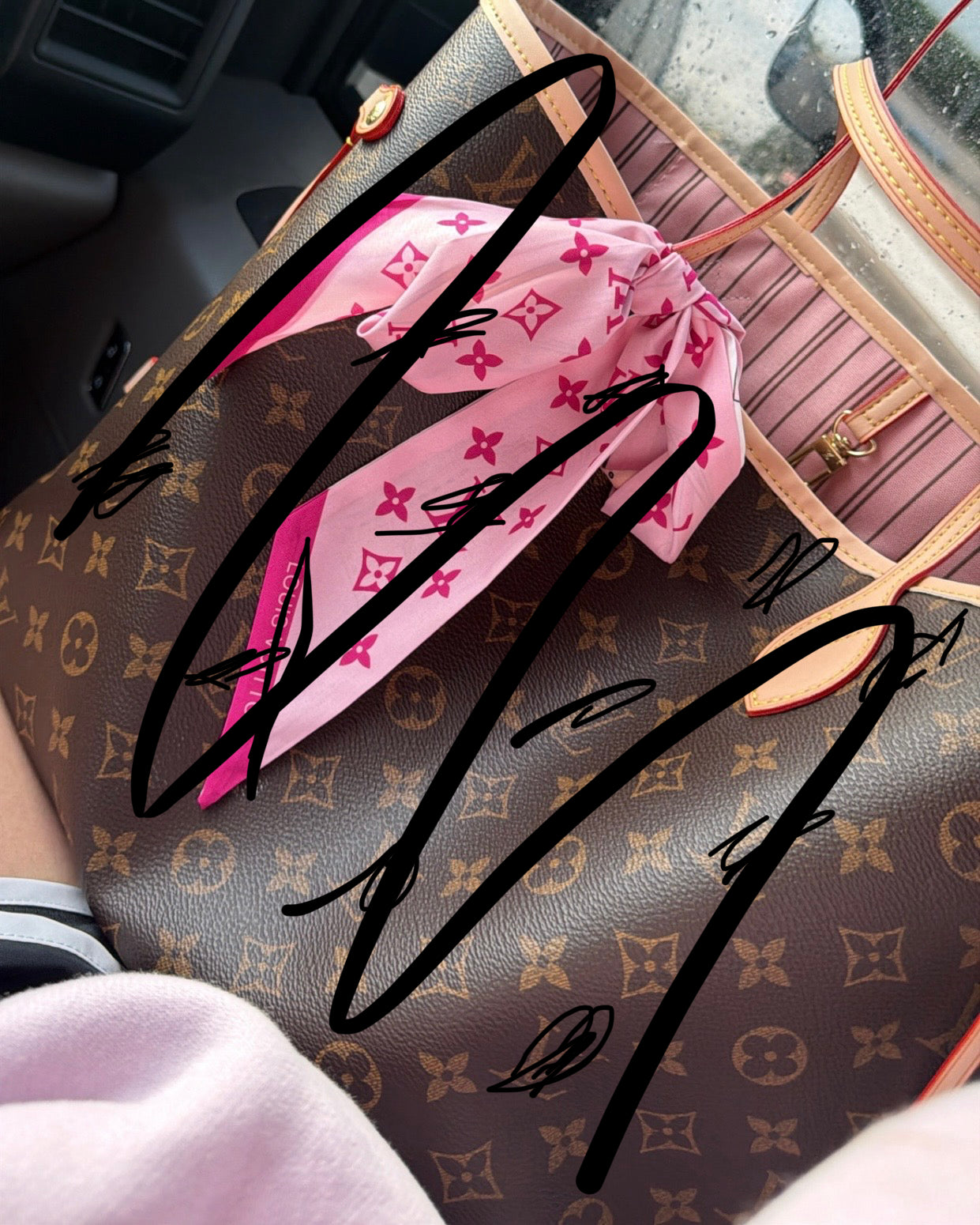 Boujees Fav Bag 🩷😍