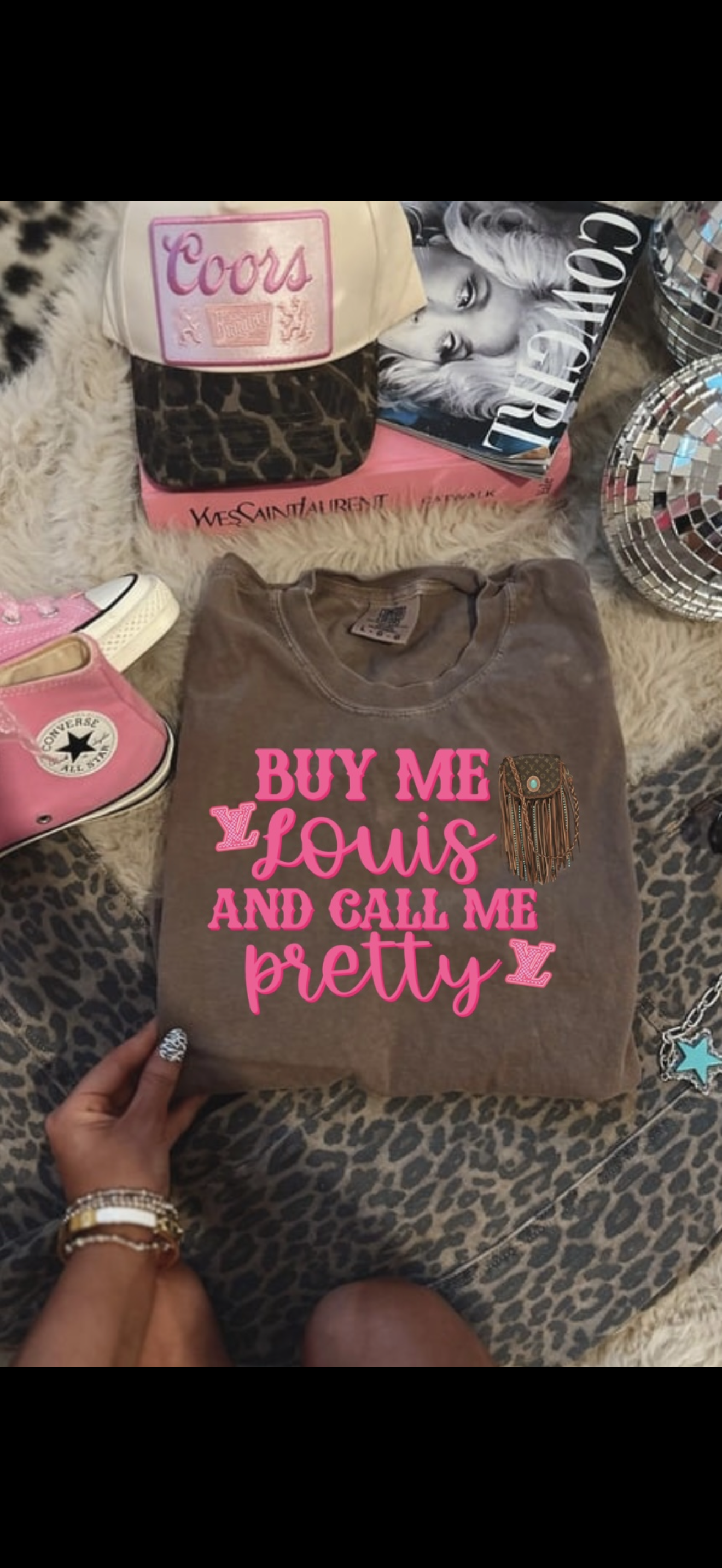 Buy me Louis  & tell me I’m pretty 🤎