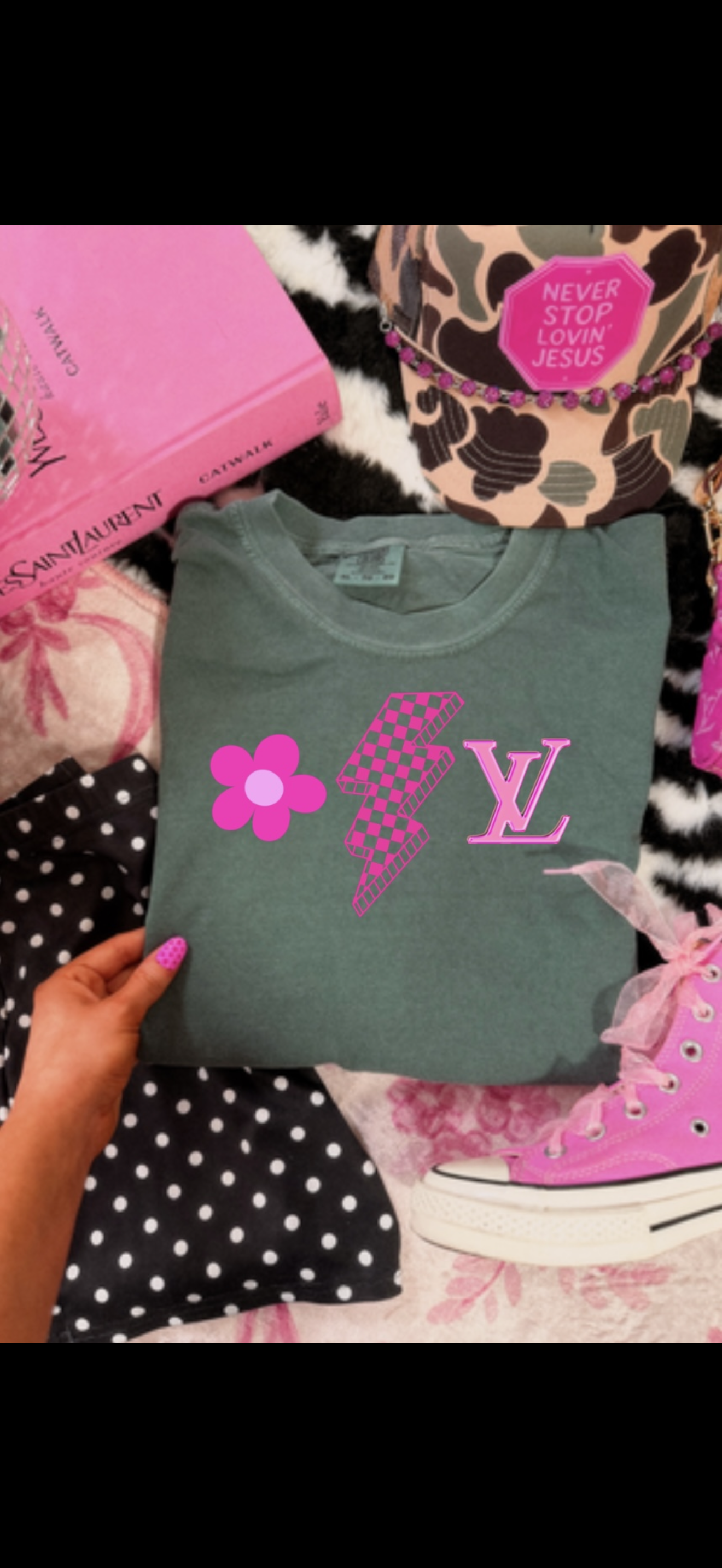 Boujee girly vibes 🩷