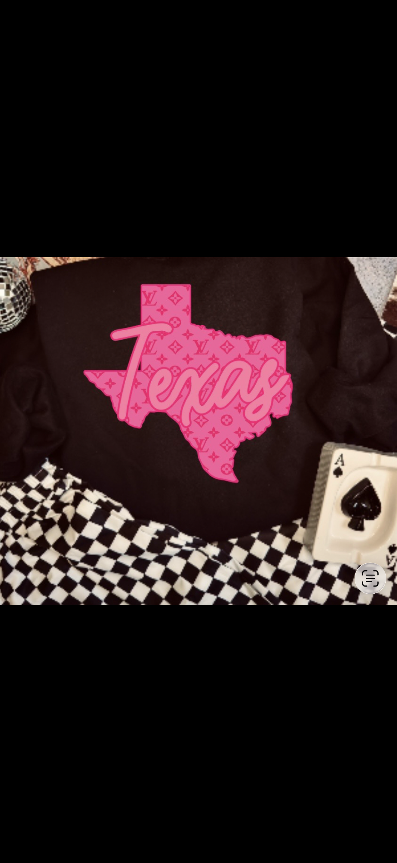 Boujee Texas tee 🩷