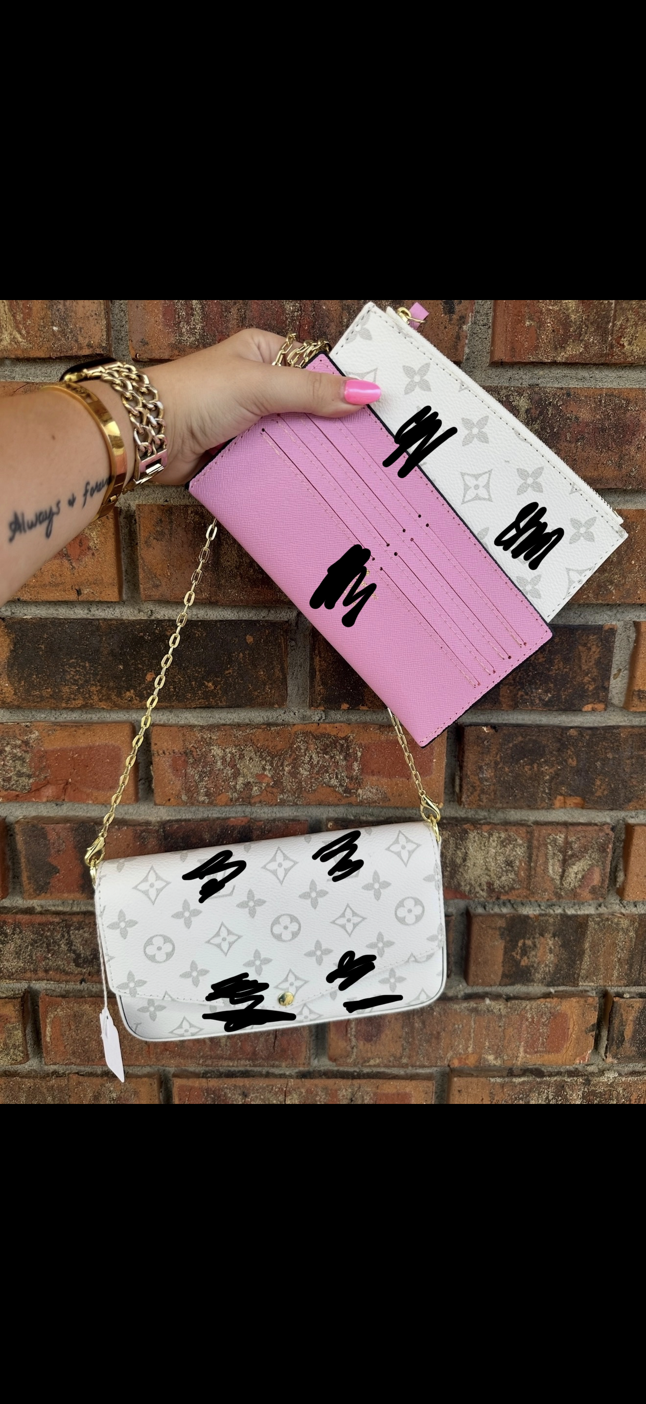 White 3 piece 🤍🩷