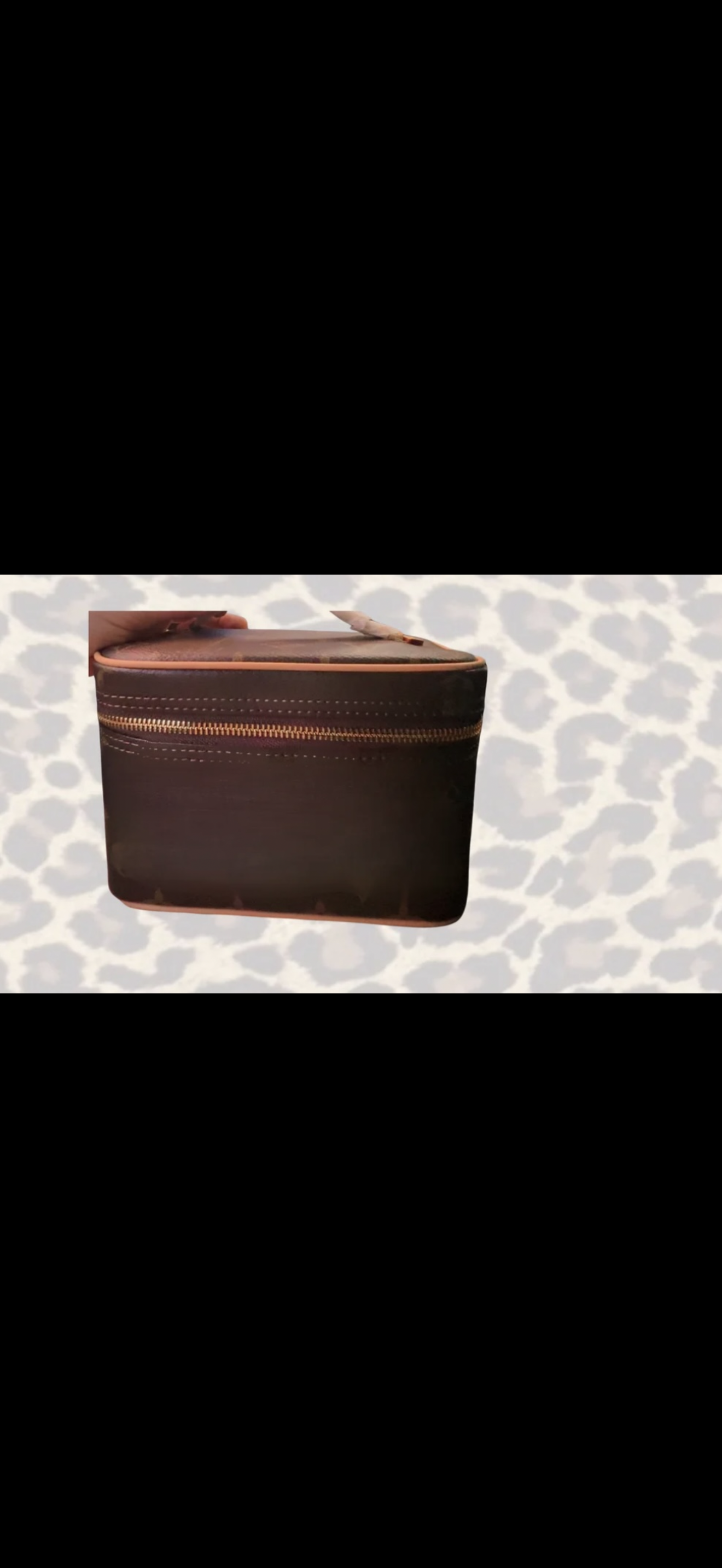 Boujee makeup bag