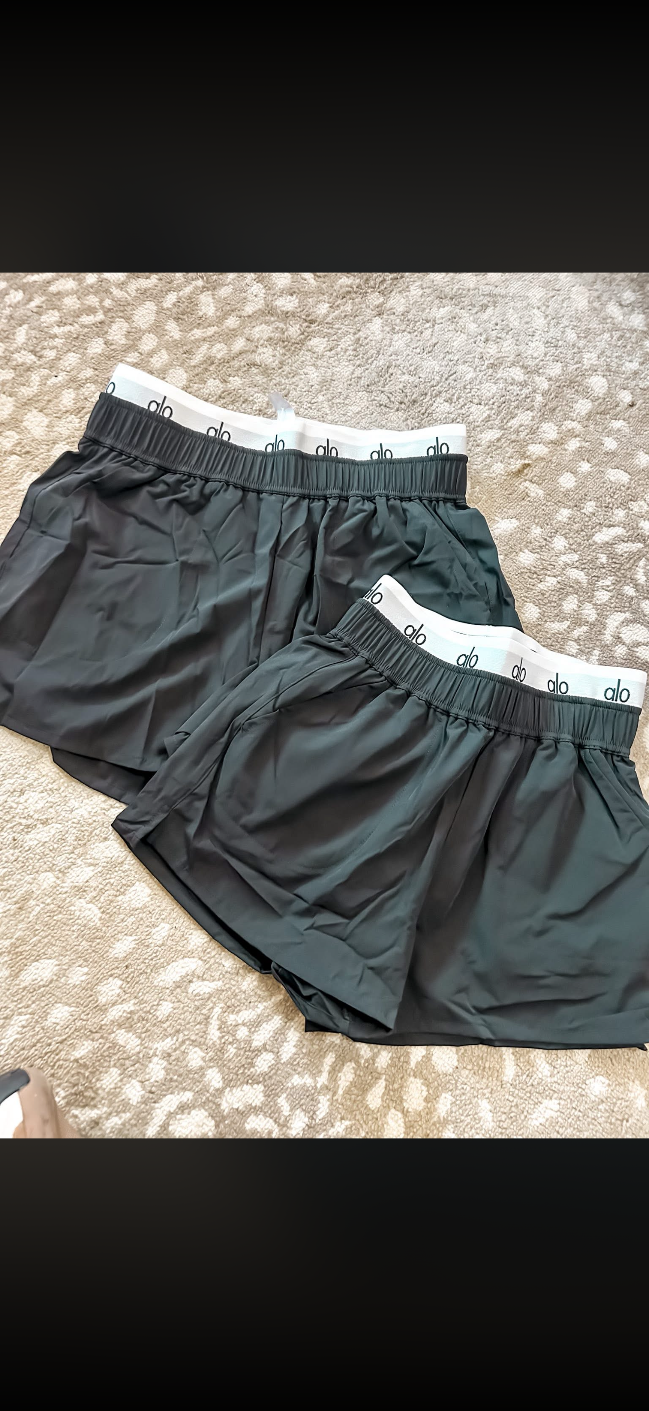 Alo boujee shorts 🤎