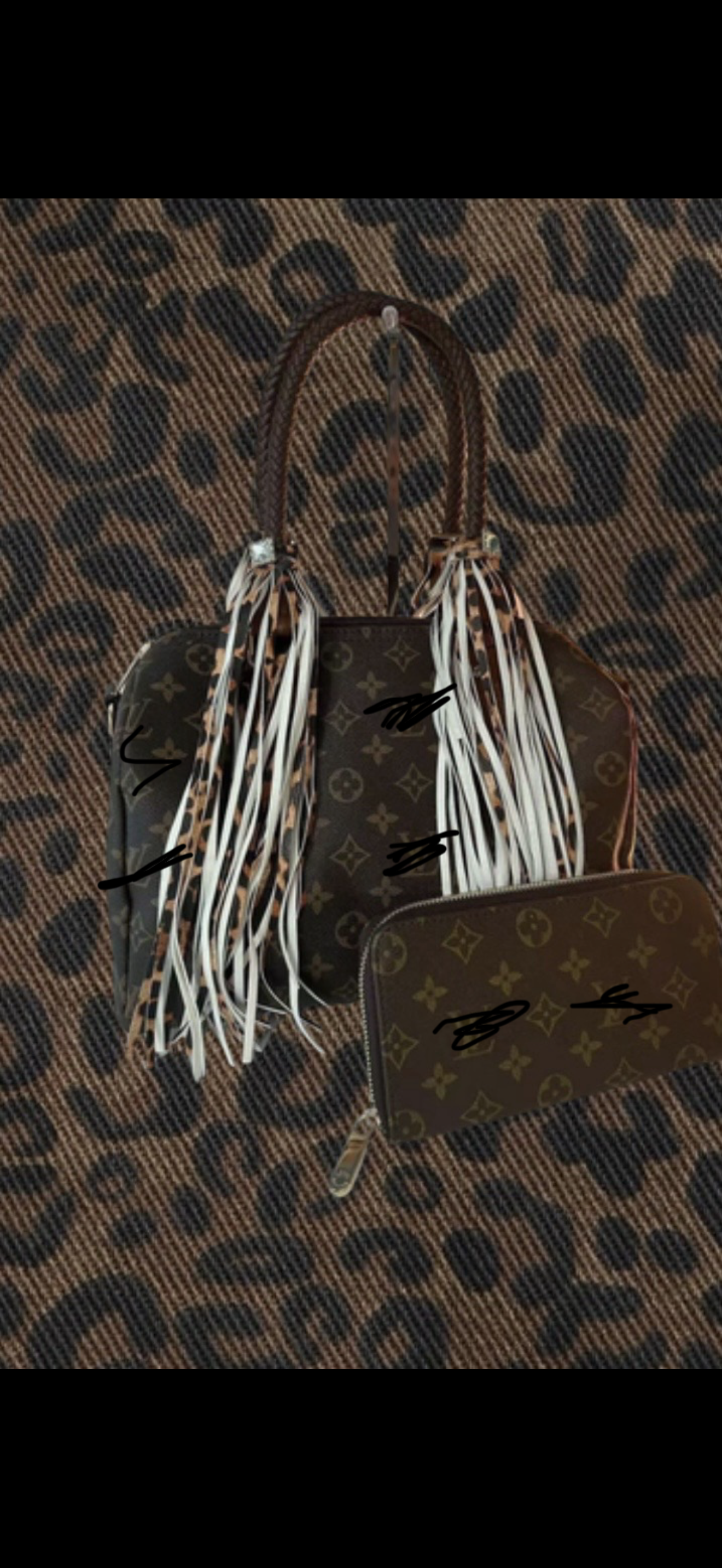 Boujee cheetah speedy 🤎