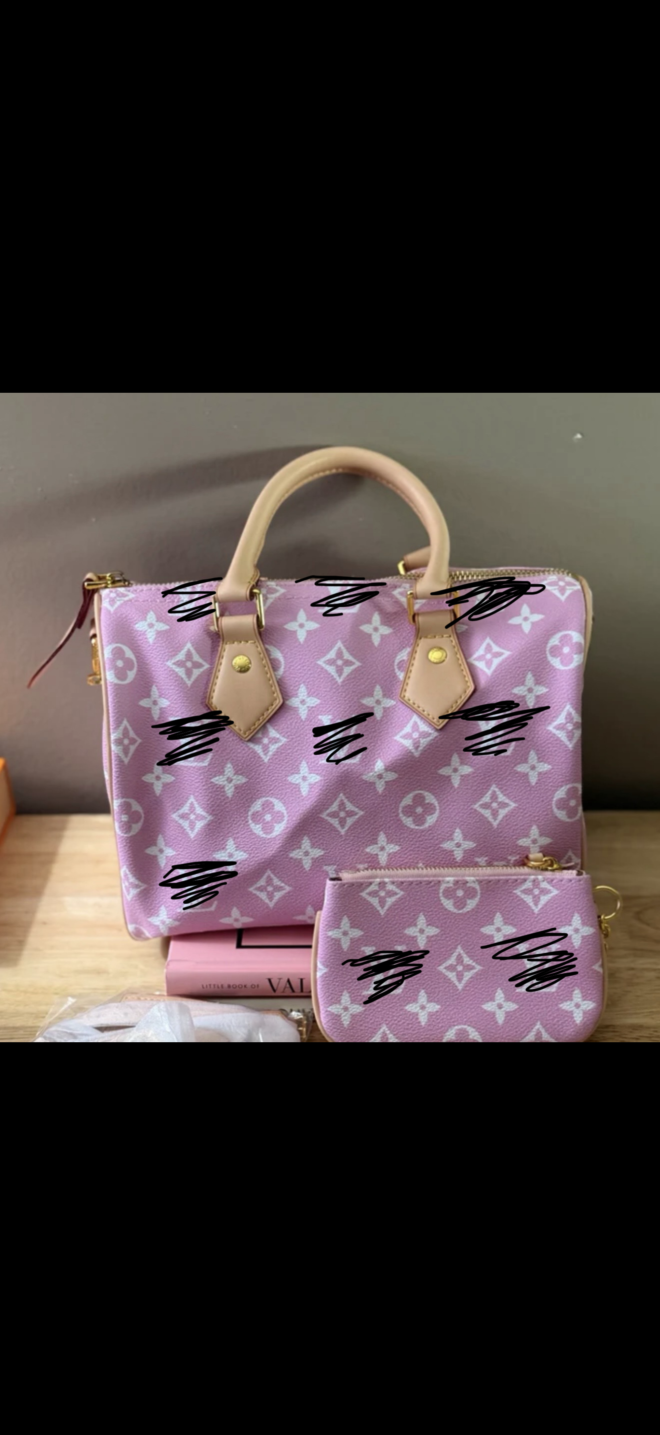 Pink boujee speedy 🩷