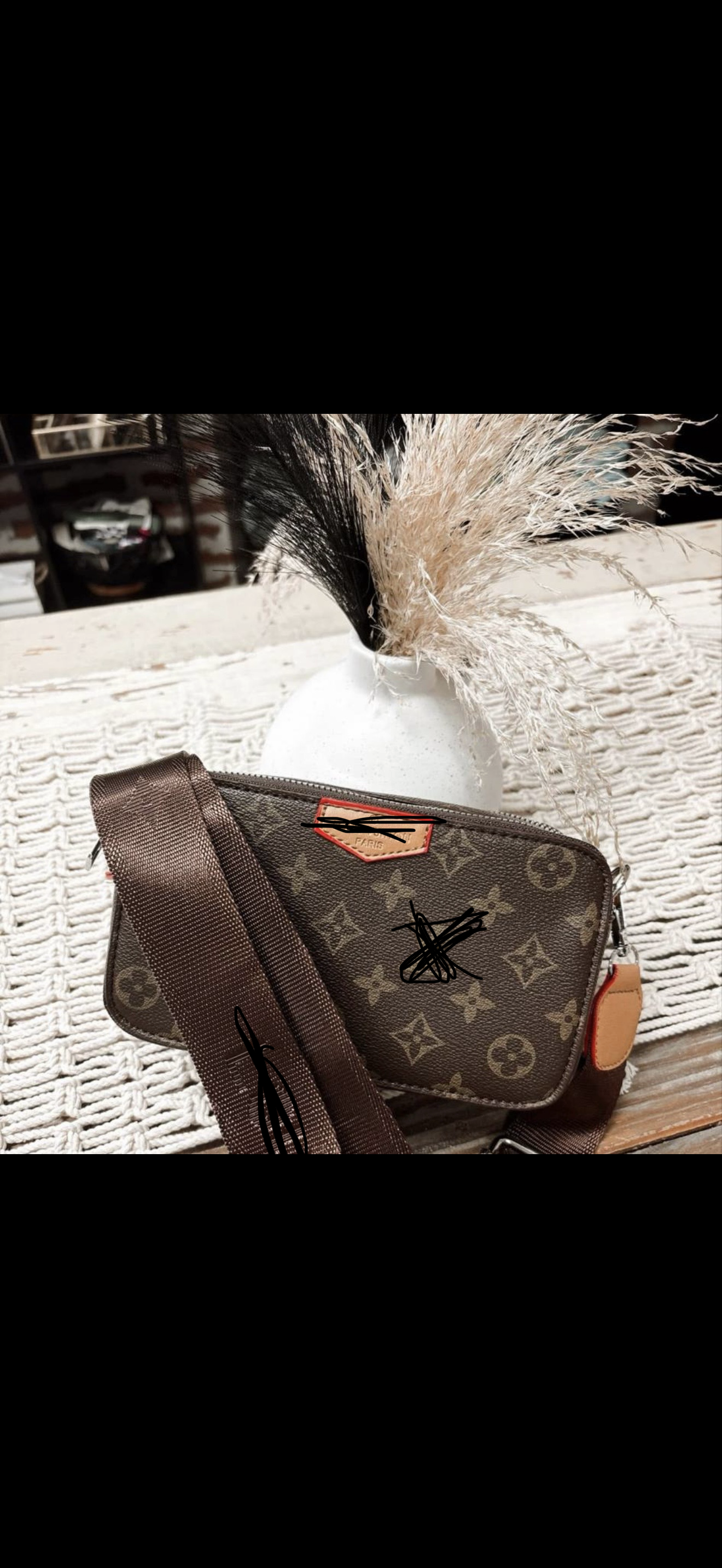 Boujee viral crossbody 🤎