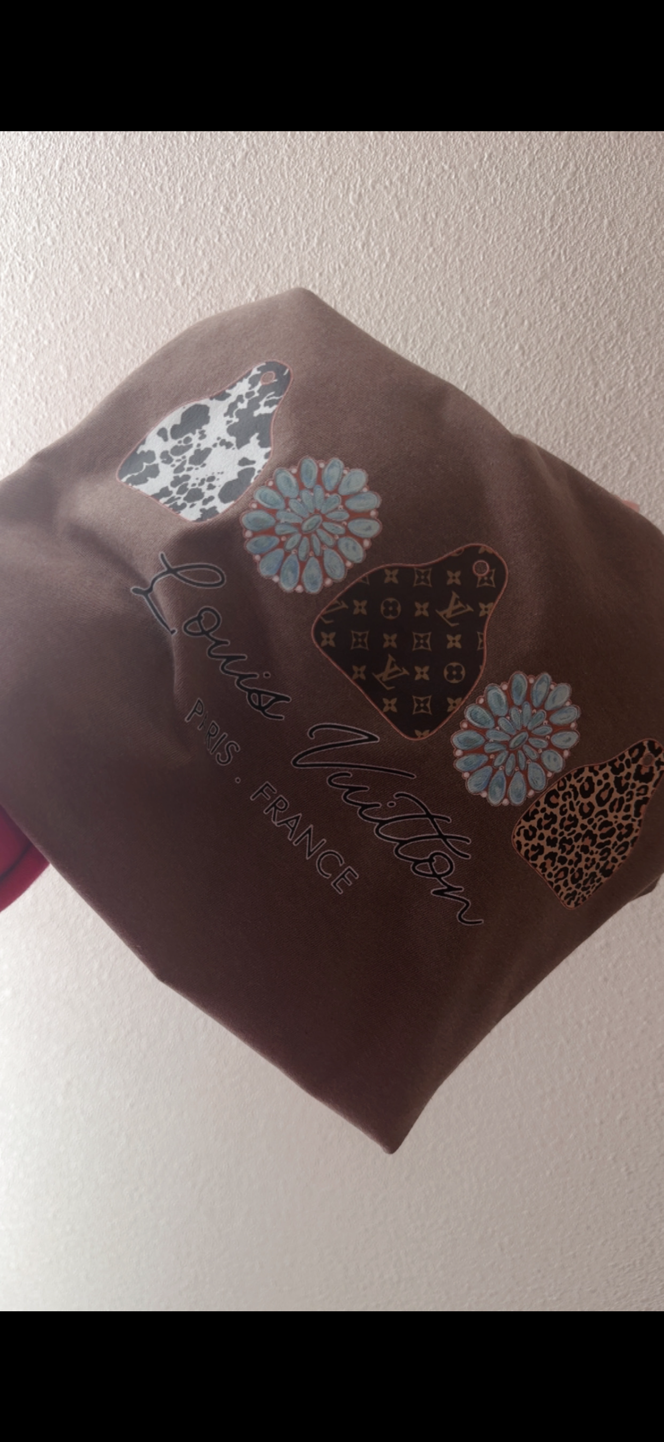 Boujee Concho tee 🤎