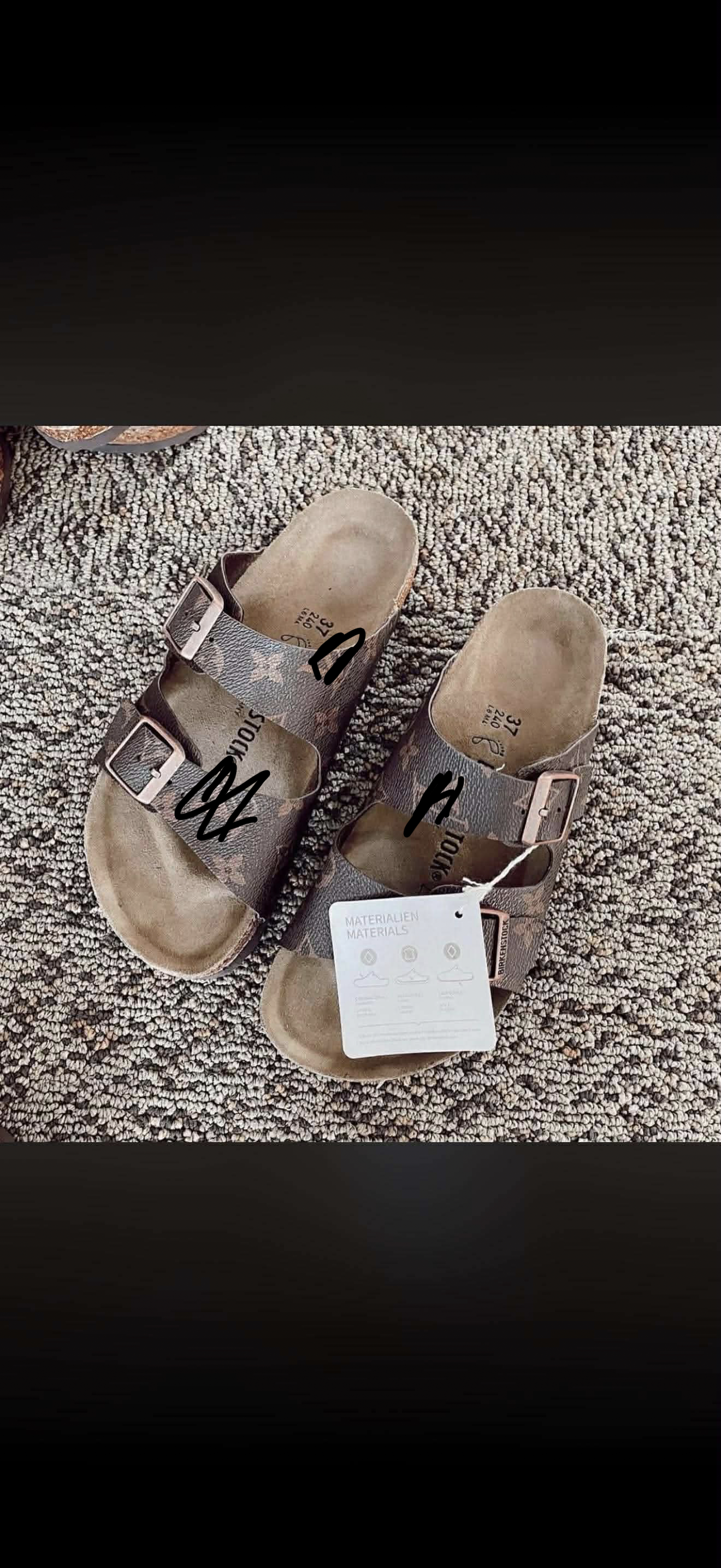 Boujee birks 🤍🐆🤎