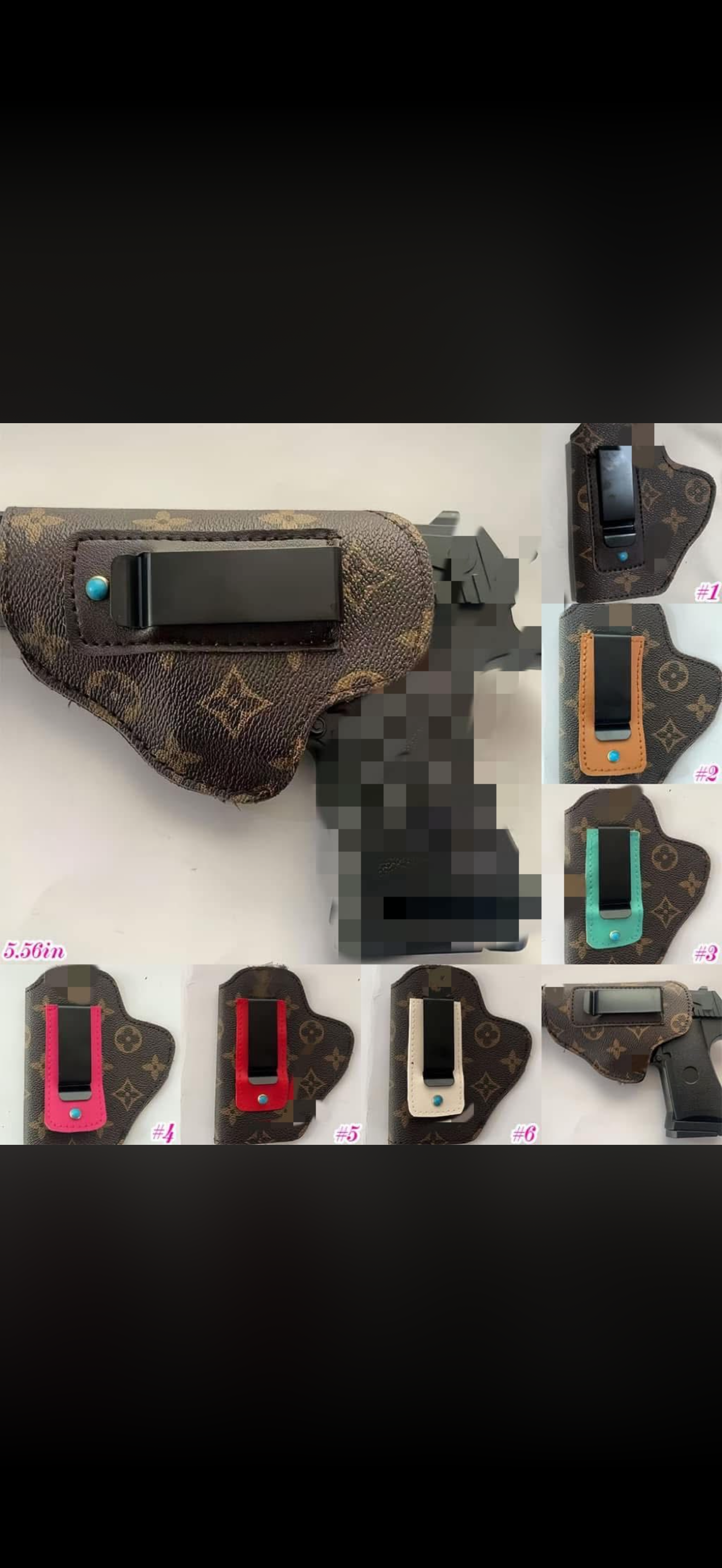 Boujee Carry holders 🤎