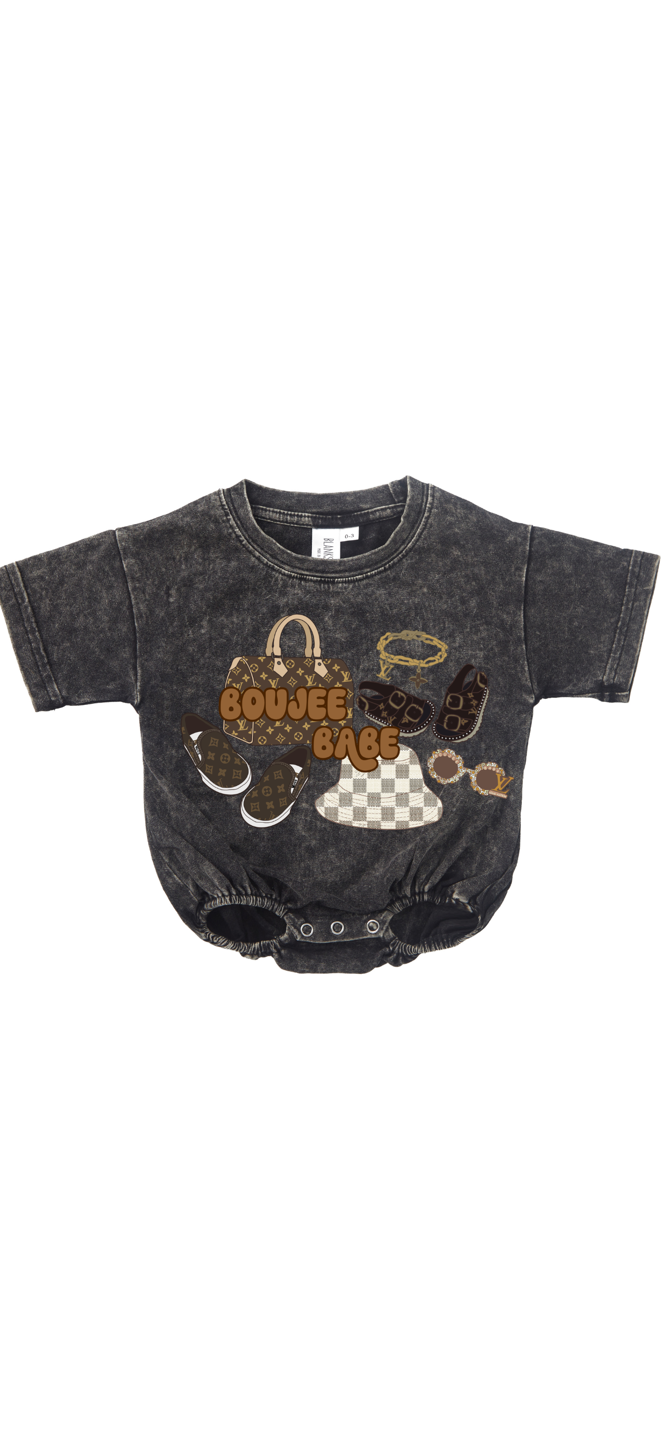 Boujee babe bubble 🖤